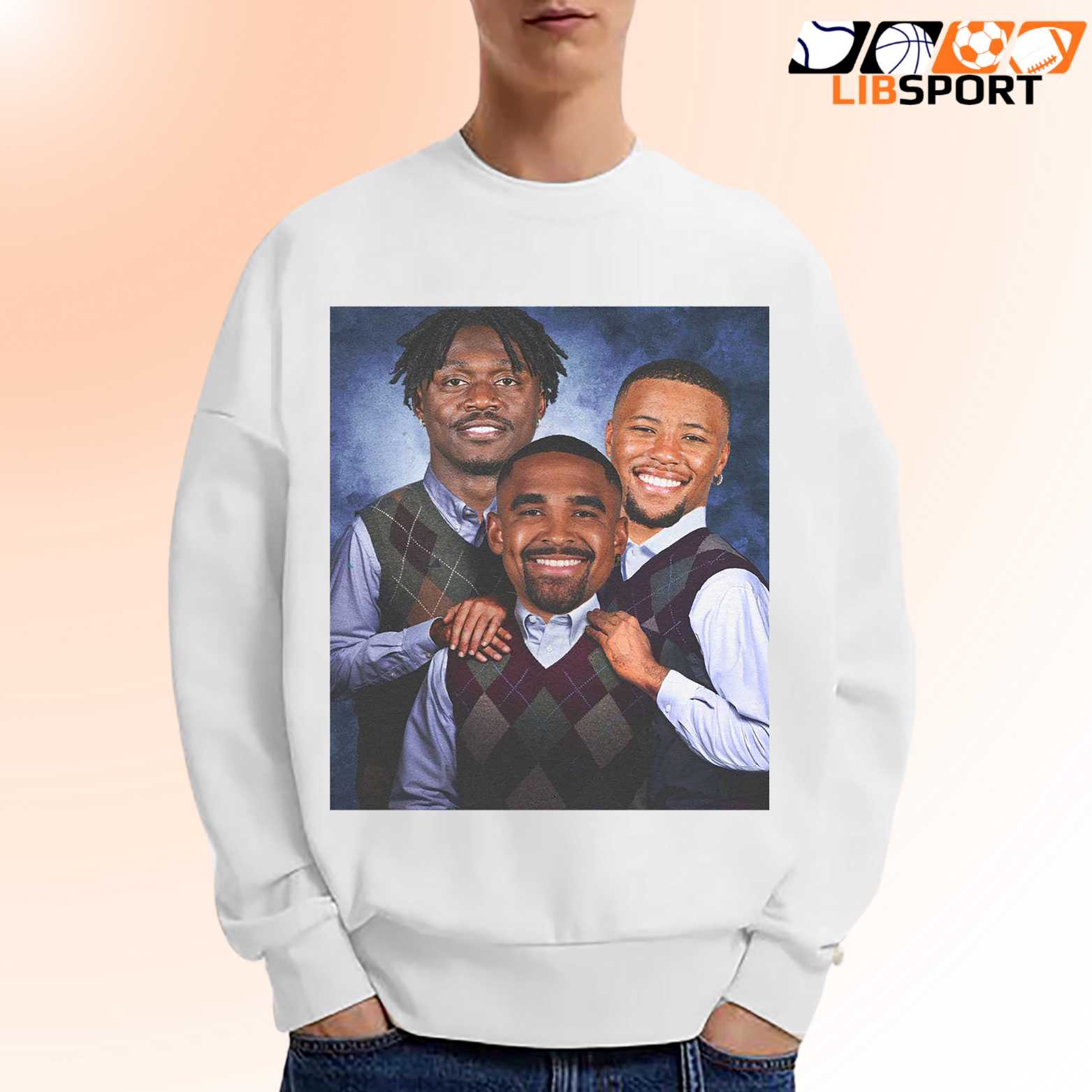 Jalen Hurts Saquon Barkley Aj Brown Philadelphia T Shirt, Step Brothers Tee, Funny Unisex Eagles Fan Shirt